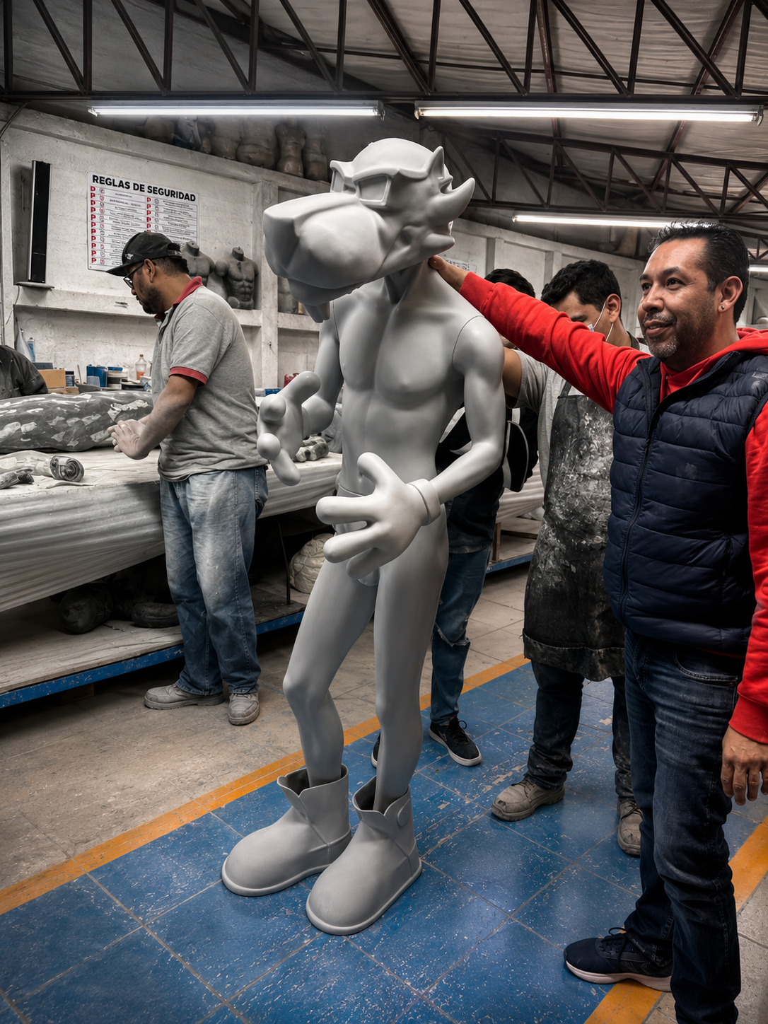 Caso de exito Maniquíes Personalizados en Fibra de Vidrio - foto 2