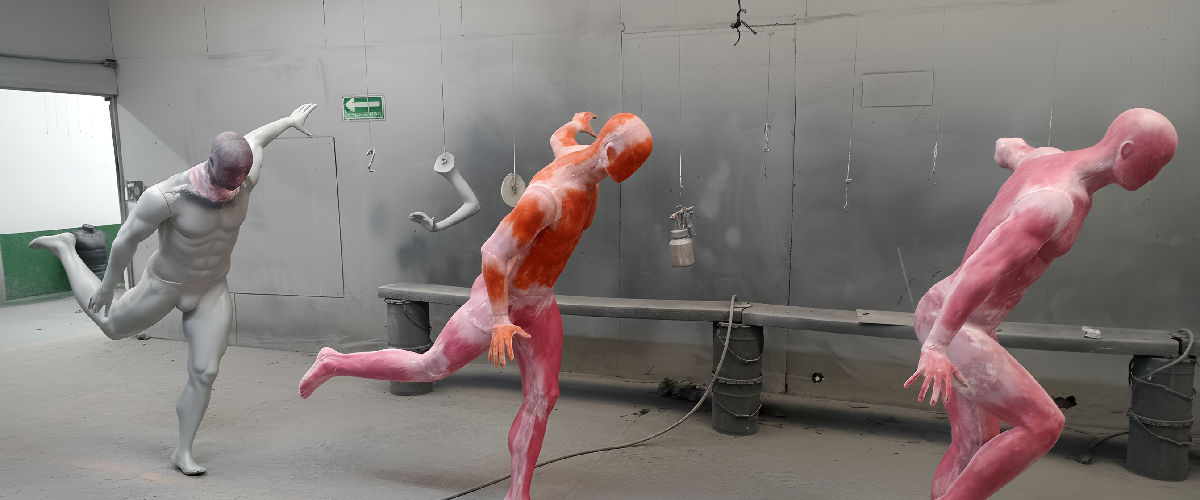 Maniquíes y Fibra de Vidrio